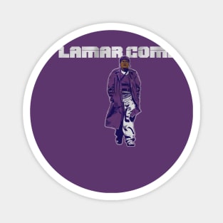 Lamar Comin' Magnet